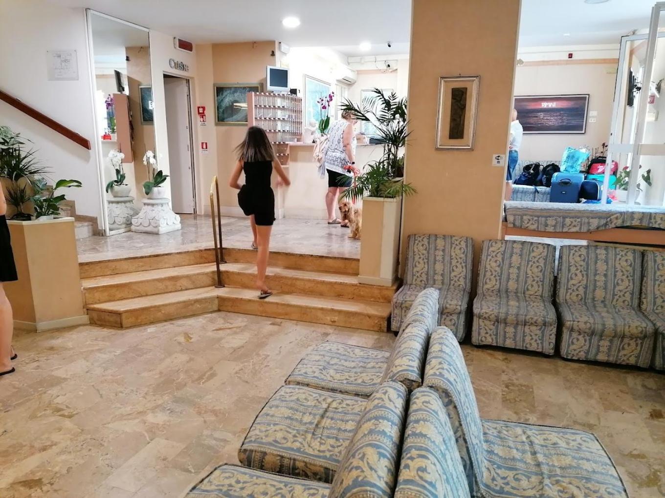 Hotel Dell'Angelo Rimini Exterior photo