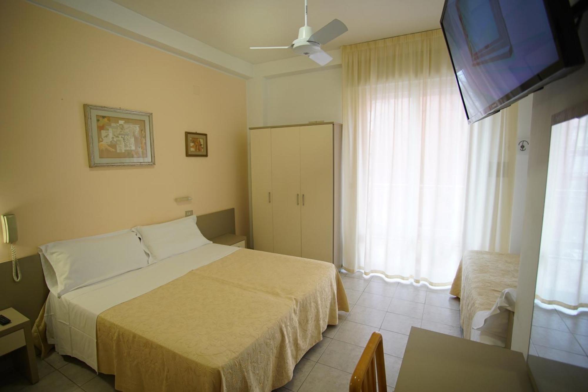 Hotel Dell'Angelo Rimini Exterior photo